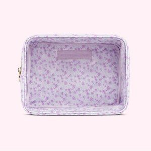 Stoney Clover Lane Large Clear Pouch